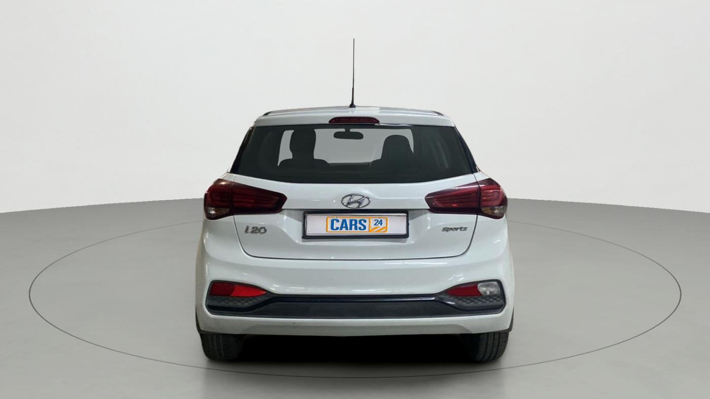 2018 Hyundai Elite i20 SPORTZ 1.2, Petrol, Manual, 92,792 km, Back/Rear