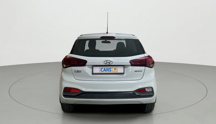 2018 Hyundai Elite i20 SPORTZ 1.2, Petrol, Manual, 92,792 km, Back/Rear