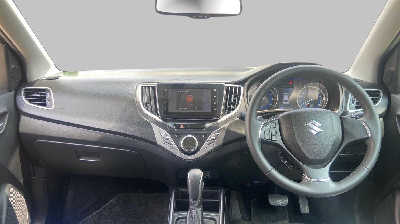 2019 Maruti Baleno ALPHA CVT PETROL 1.2, Petrol, Automatic, 19,693 km, Dashboard