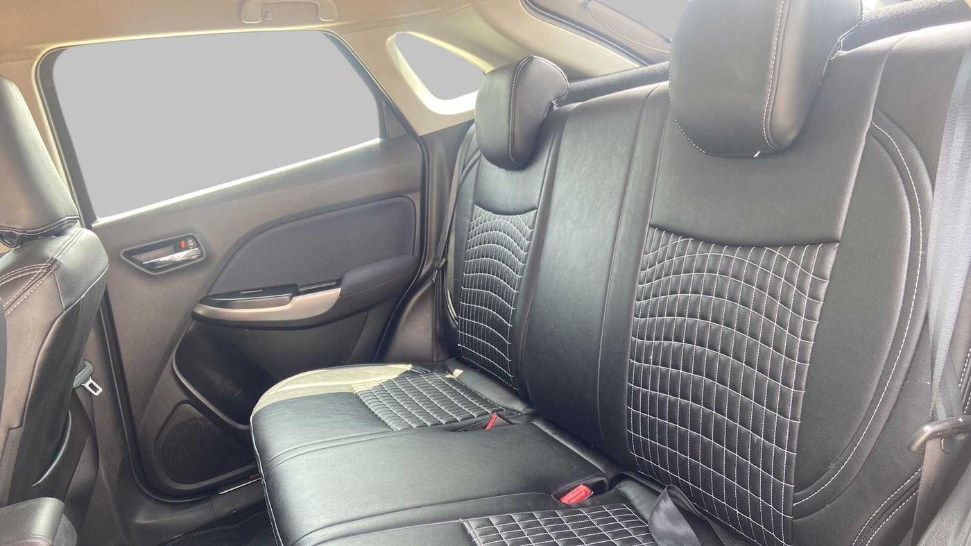 2019 Maruti Baleno ALPHA CVT PETROL 1.2, Petrol, Automatic, 19,693 km, Right Side Rear Door Cabin