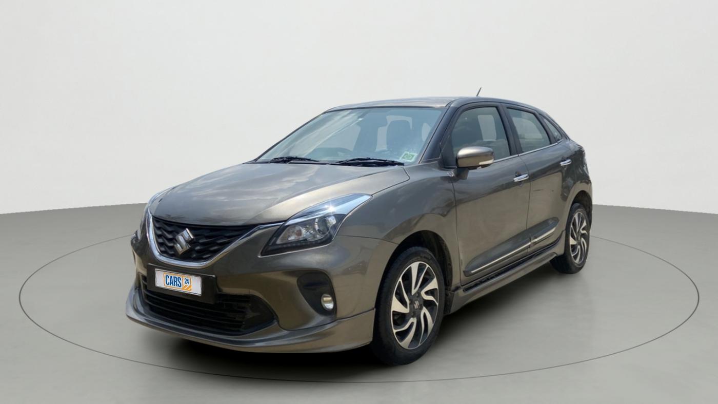 2019 Maruti Baleno ALPHA CVT PETROL 1.2, Petrol, Automatic, 19,693 km, Left Front Diagonal