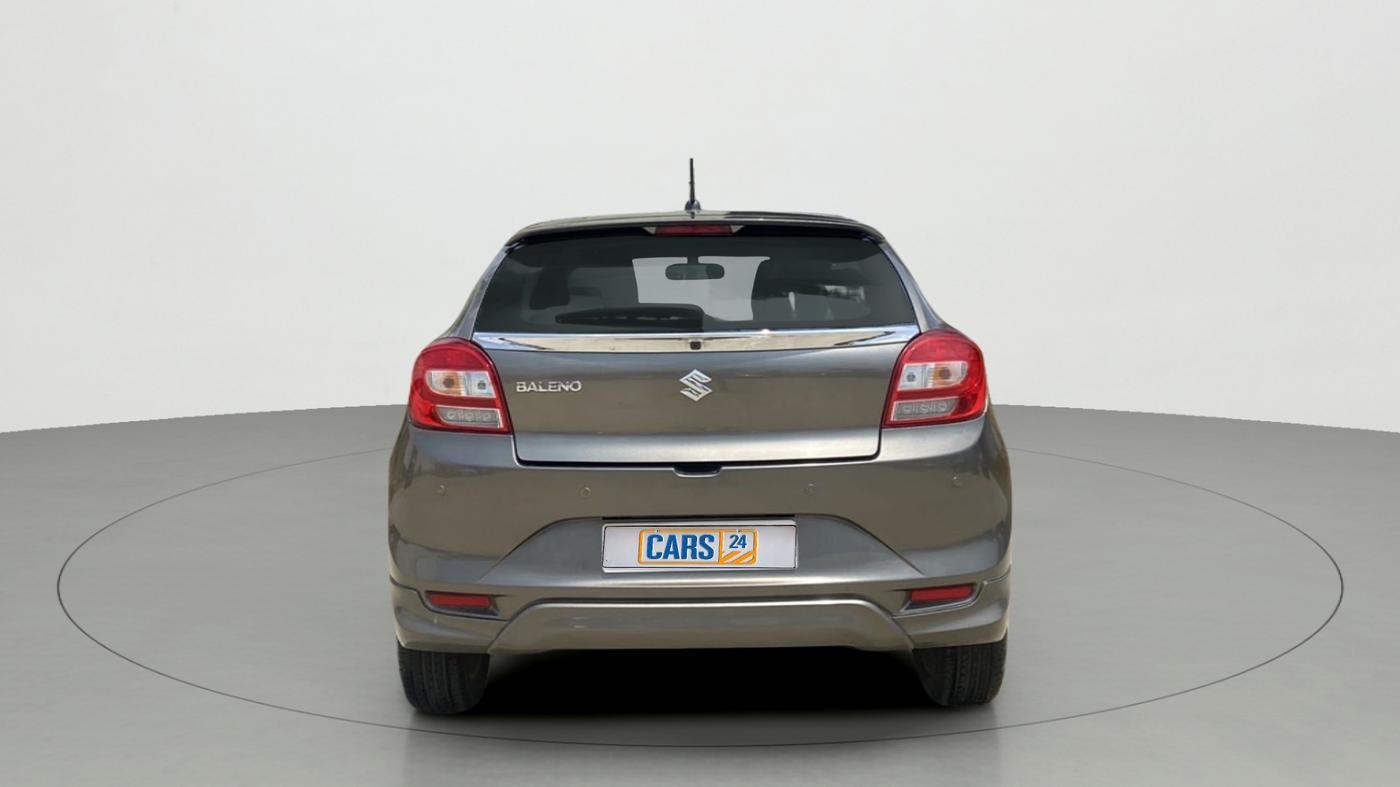 2019 Maruti Baleno ALPHA CVT PETROL 1.2, Petrol, Automatic, 19,693 km, Back/Rear