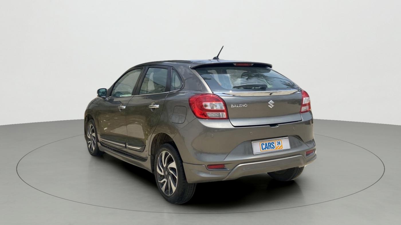 2019 Maruti Baleno ALPHA CVT PETROL 1.2, Petrol, Automatic, 19,693 km, Left Back Diagonal