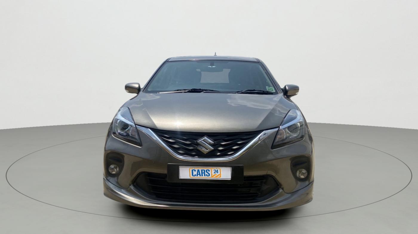 2019 Maruti Baleno ALPHA CVT PETROL 1.2, Petrol, Automatic, 19,693 km, Front