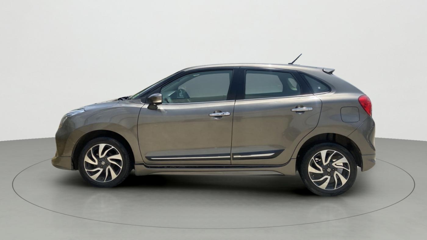 2019 Maruti Baleno ALPHA CVT PETROL 1.2, Petrol, Automatic, 19,693 km, Left Side