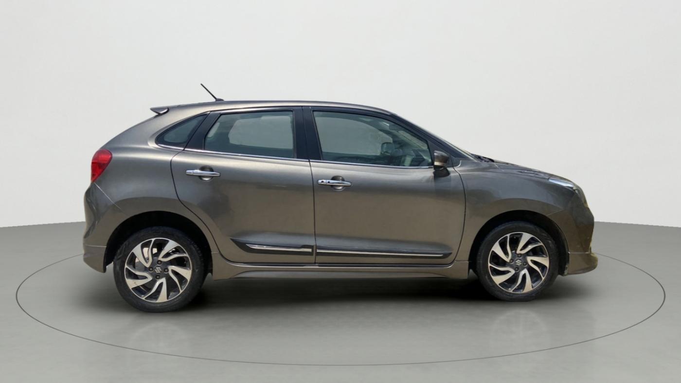2019 Maruti Baleno ALPHA CVT PETROL 1.2, Petrol, Automatic, 19,693 km, Right Side View