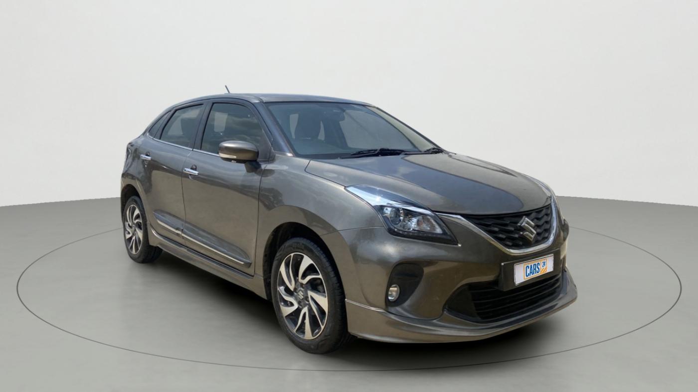 2019 Maruti Baleno ALPHA CVT PETROL 1.2, Petrol, Automatic, 19,693 km, SRP