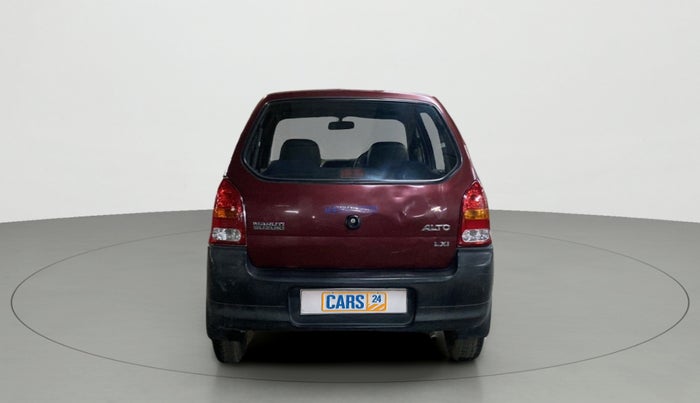 2010 Maruti Alto LXI, Petrol, Manual, 49,983 km, Back/Rear