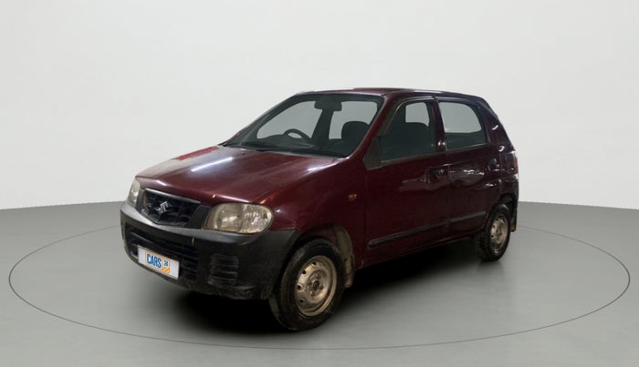 2010 Maruti Alto LXI, Petrol, Manual, 49,983 km, Left Front Diagonal