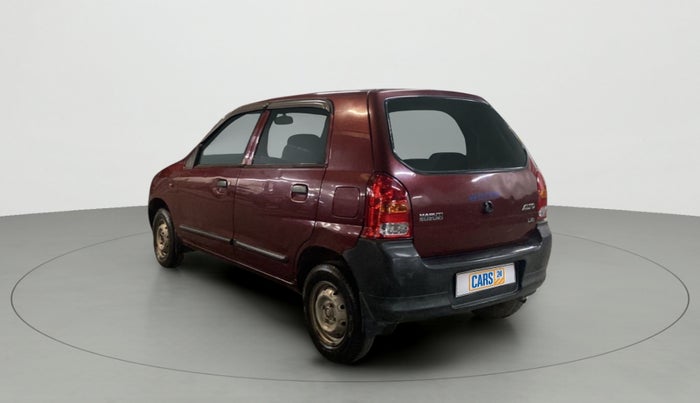2010 Maruti Alto LXI, Petrol, Manual, 49,983 km, Left Back Diagonal