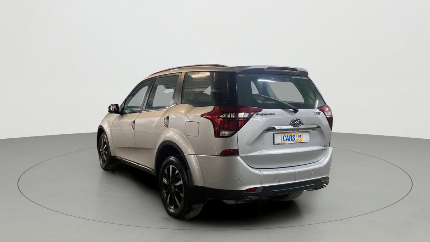 2018 Mahindra XUV500 W11 AT, Diesel, Automatic, 38,761 km, Left Back Diagonal