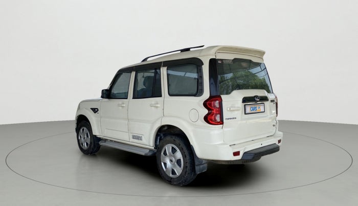 2018 Mahindra Scorpio S5, Diesel, Manual, 57,661 km, Left Back Diagonal