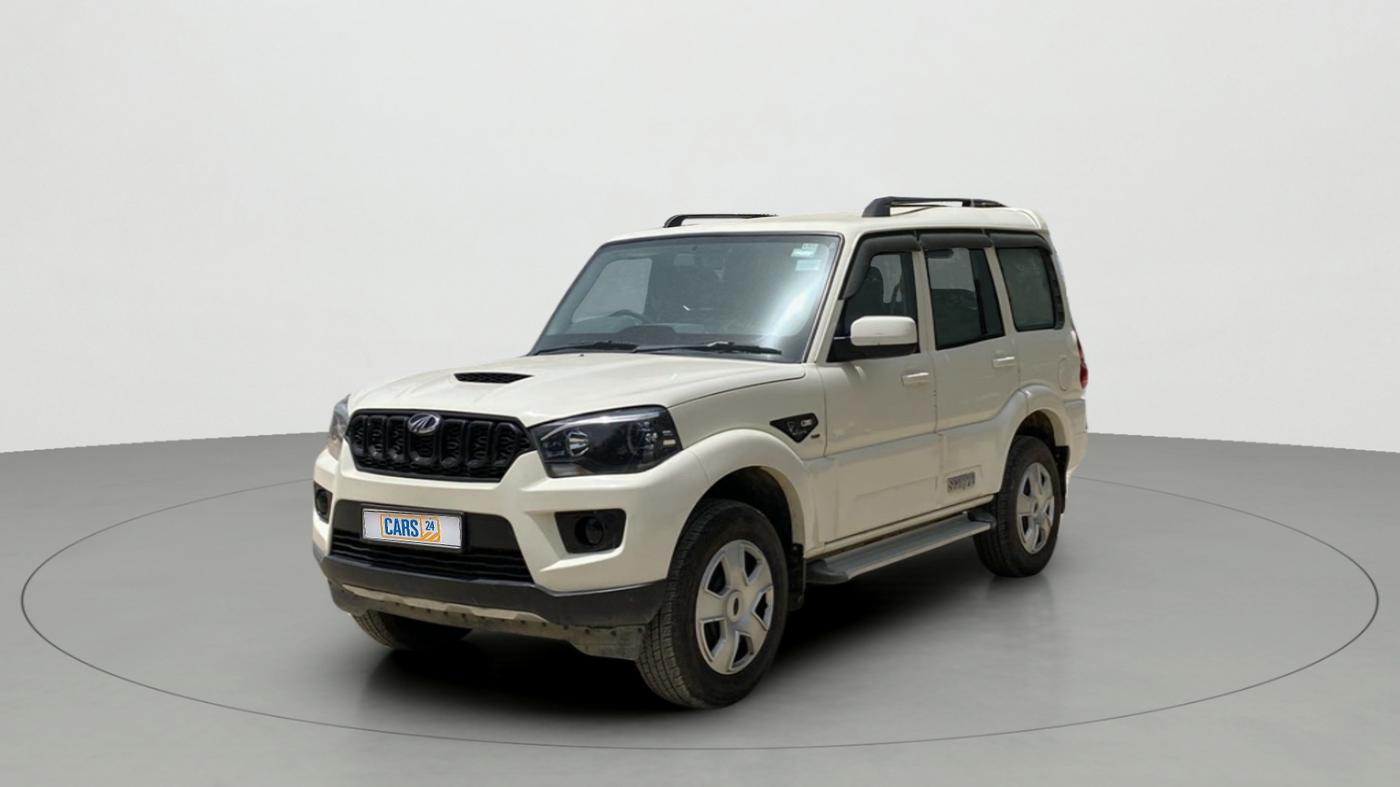 2018 Mahindra Scorpio S5, Diesel, Manual, 57,661 km, Left Front Diagonal