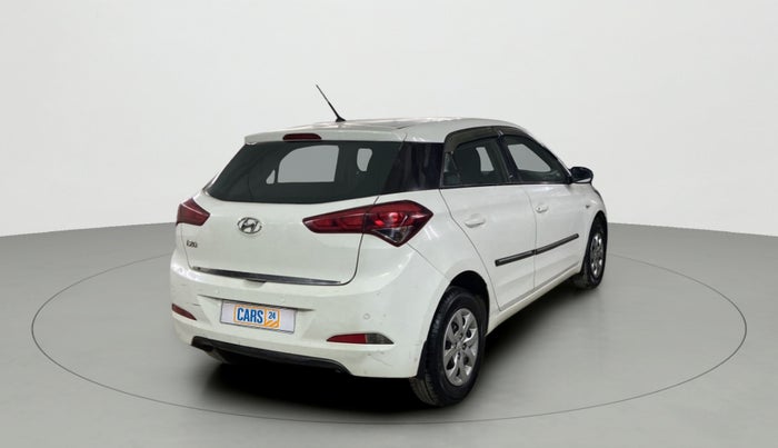 2017 Hyundai Elite i20 MAGNA EXECUTIVE 1.2, Petrol, Manual, 18,304 km, Right Back Diagonal