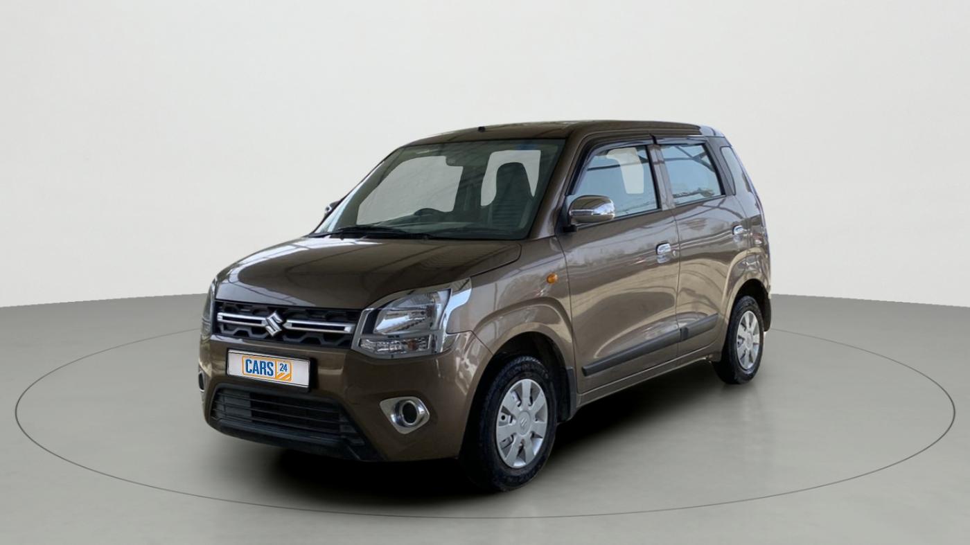 2022 Maruti New Wagon-R LXI CNG (O) 1.0, Petrol, Manual, 13,716 km, Left Front Diagonal