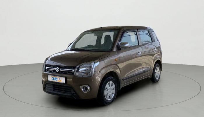 2022 Maruti New Wagon-R LXI CNG (O) 1.0, Petrol, Manual, 13,716 km, Left Front Diagonal