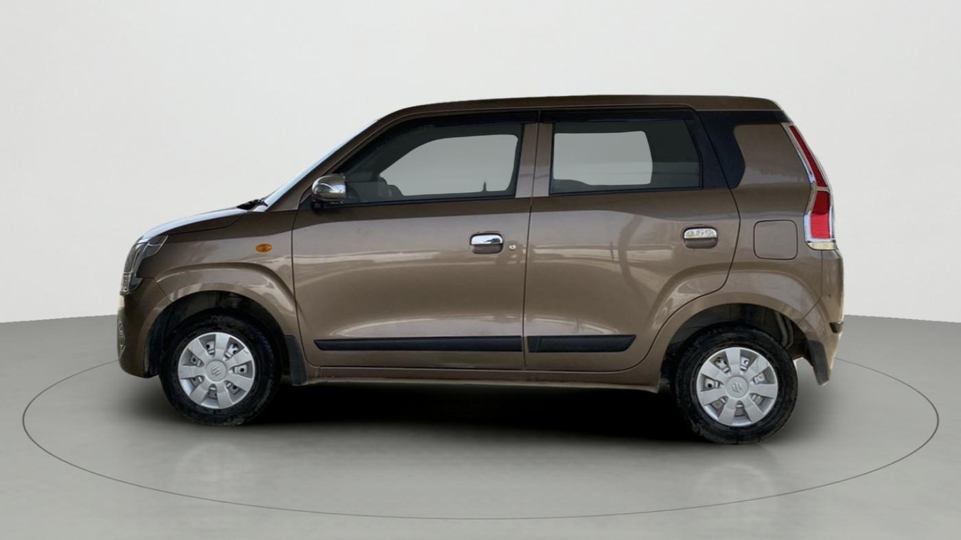 2022 Maruti New Wagon-R LXI CNG (O) 1.0, Petrol, Manual, 13,716 km, Left Side