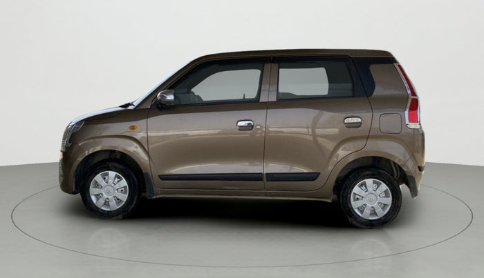 2022 Maruti New Wagon-R LXI CNG (O) 1.0, Petrol, Manual, 13,716 km, Left Side