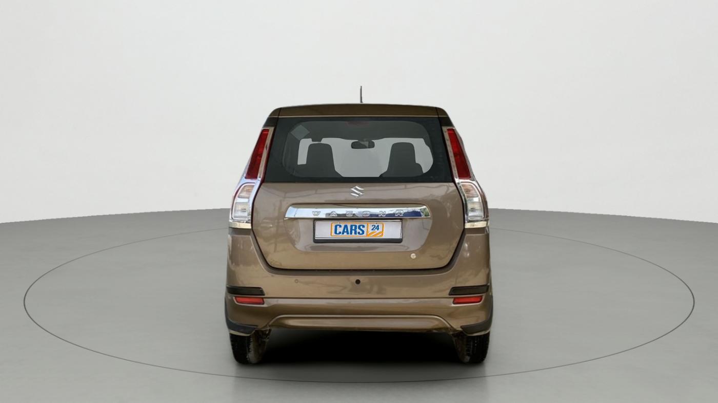 2022 Maruti New Wagon-R LXI CNG (O) 1.0, Petrol, Manual, 13,716 km, Back/Rear