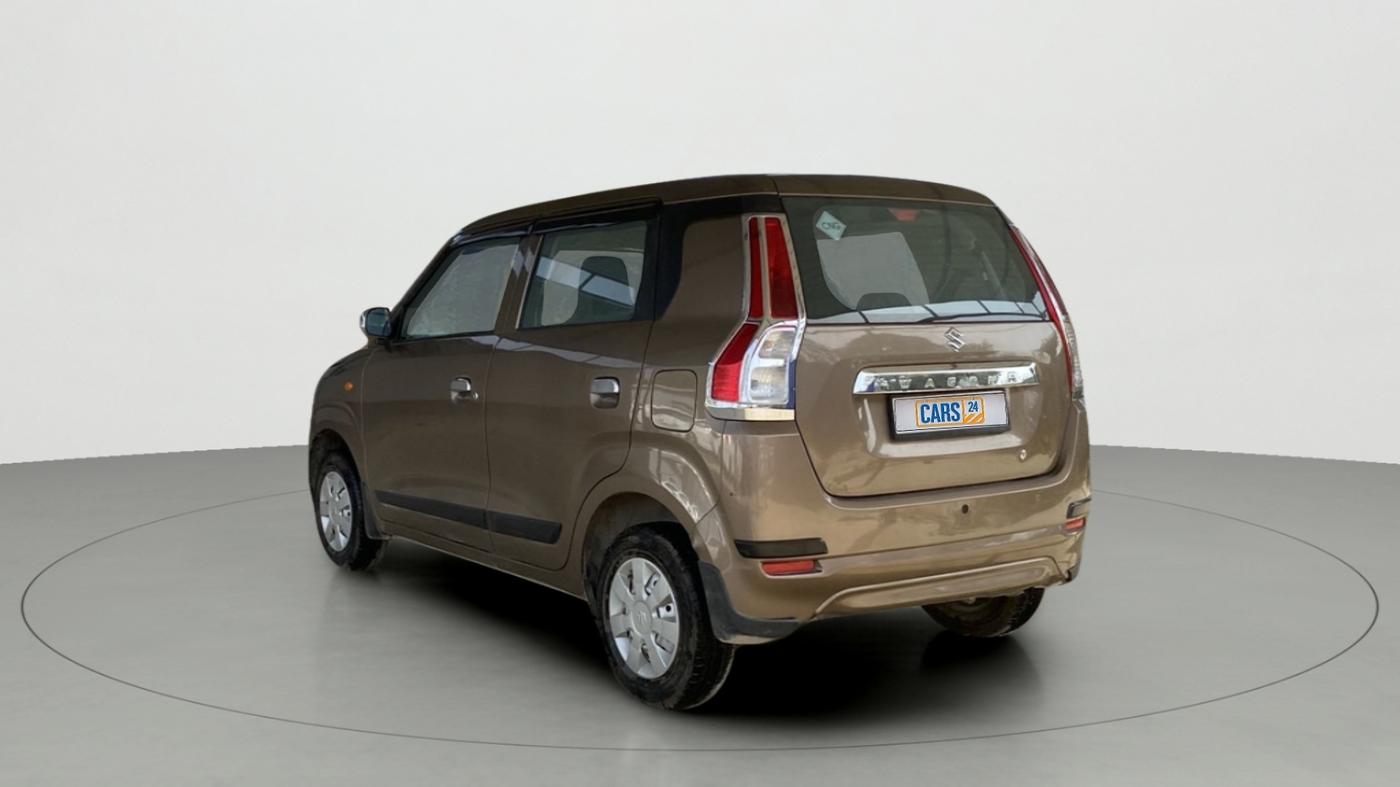 2022 Maruti New Wagon-R LXI CNG (O) 1.0, Petrol, Manual, 13,716 km, Left Back Diagonal