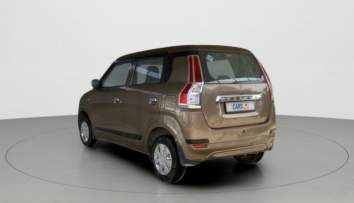 2022 Maruti New Wagon-R LXI CNG (O) 1.0, Petrol, Manual, 13,716 km, Left Back Diagonal