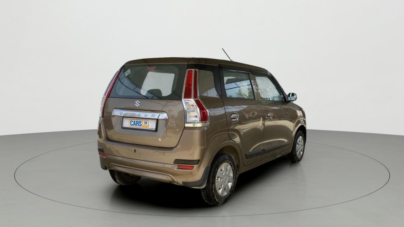 2022 Maruti New Wagon-R LXI CNG (O) 1.0, Petrol, Manual, 13,716 km, Right Back Diagonal