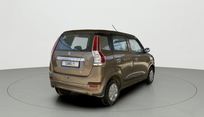 2022 Maruti New Wagon-R LXI CNG (O) 1.0, Petrol, Manual, 13,716 km, Right Back Diagonal