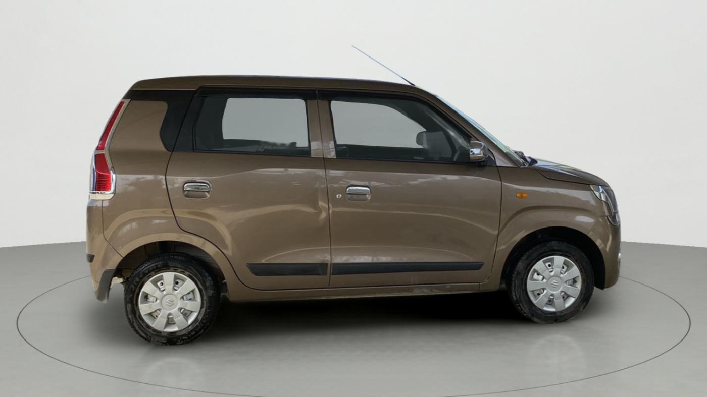2022 Maruti New Wagon-R LXI CNG (O) 1.0, Petrol, Manual, 13,716 km, Right Side View