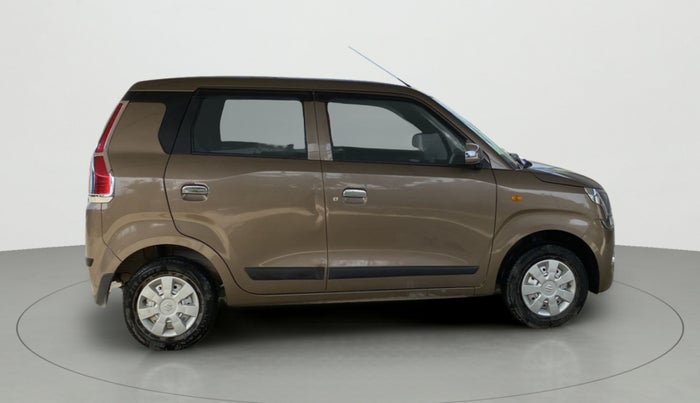 2022 Maruti New Wagon-R LXI CNG (O) 1.0, Petrol, Manual, 13,716 km, Right Side View