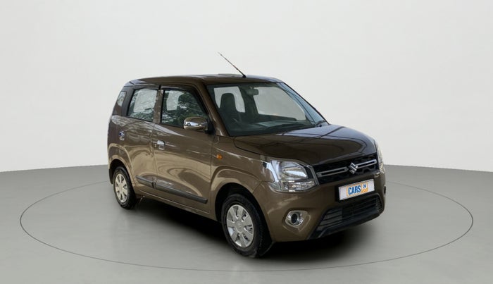 2022 Maruti New Wagon-R LXI CNG (O) 1.0, Petrol, Manual, 13,716 km, Right Front Diagonal