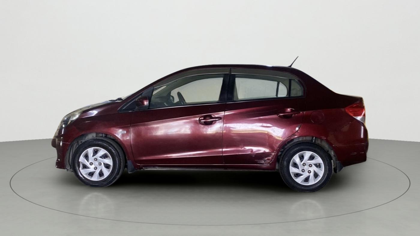 2013 Honda Amaze 1.5L I-DTEC S, Diesel, Manual, 1,13,541 km, Left Side