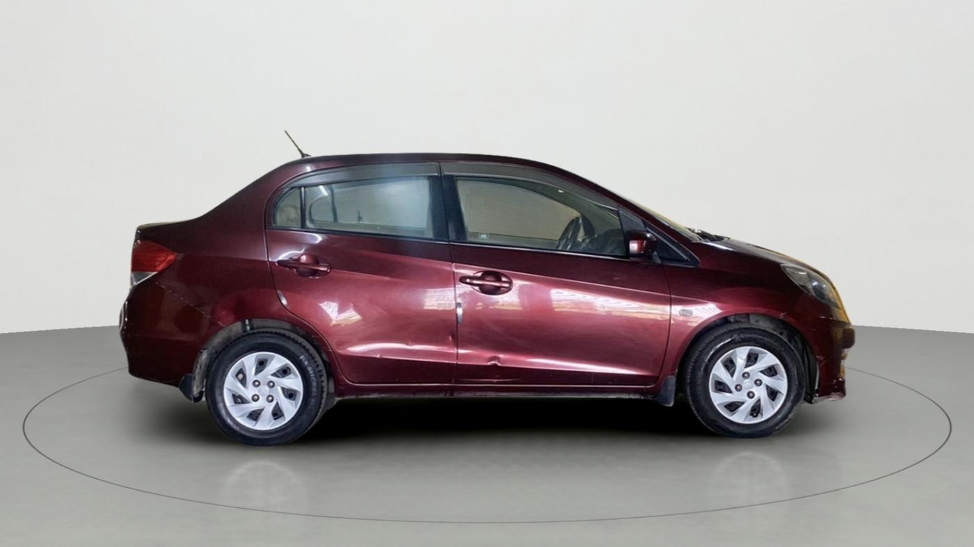 2013 Honda Amaze 1.5L I-DTEC S, Diesel, Manual, 1,13,541 km, Right Side