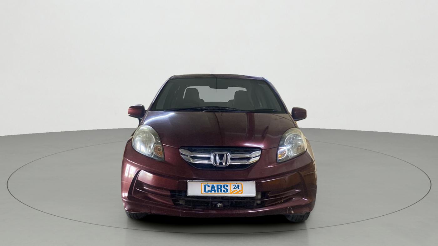 2013 Honda Amaze 1.5L I-DTEC S, Diesel, Manual, 1,13,541 km, Front