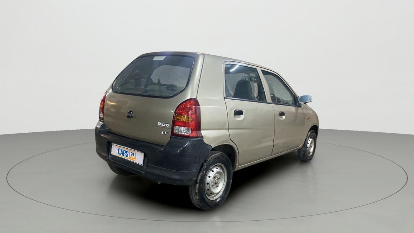 2010 Maruti Alto LXI, Petrol, Manual, 62,003 km, Right Back Diagonal