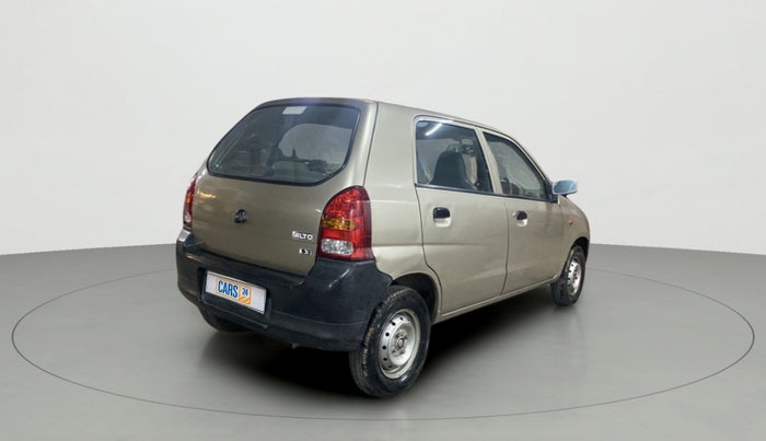 2010 Maruti Alto LXI, Petrol, Manual, 62,003 km, Right Back Diagonal