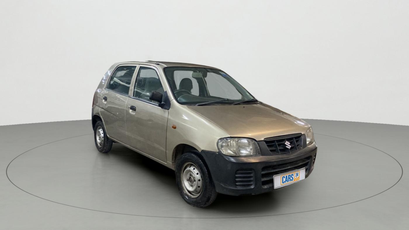 2010 Maruti Alto LXI, Petrol, Manual, 62,003 km, SRP