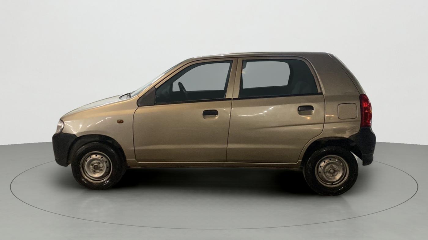 2010 Maruti Alto LXI, Petrol, Manual, 62,003 km, Left Side