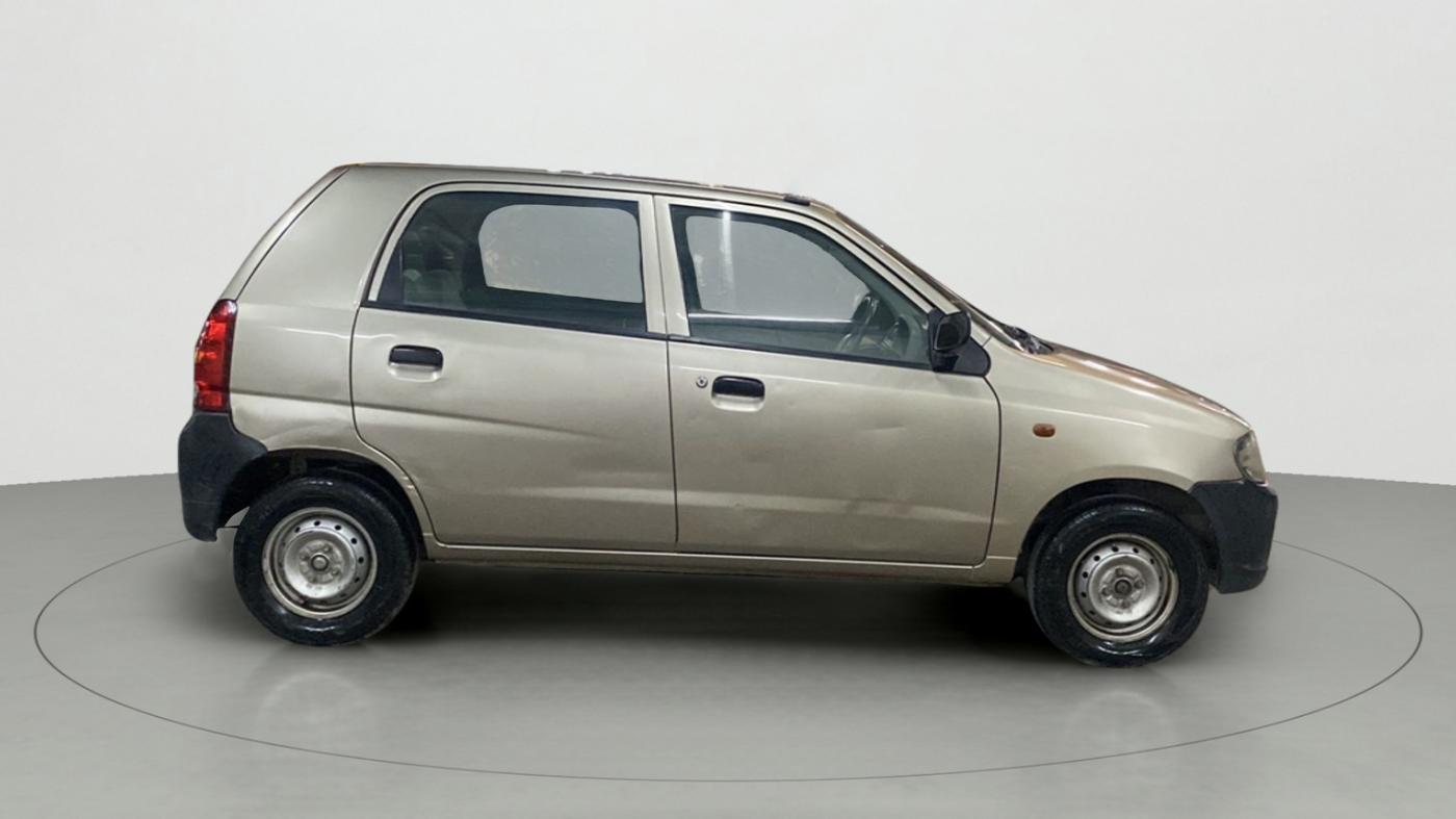 2010 Maruti Alto LXI, Petrol, Manual, 62,003 km, Right Side View