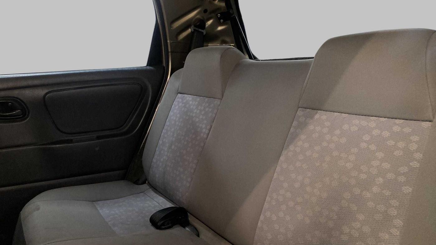 2010 Maruti Alto LXI, Petrol, Manual, 62,003 km, Right Side Rear Door Cabin
