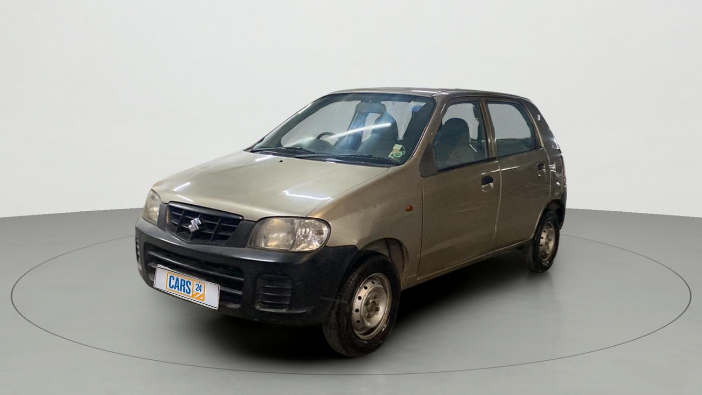 2010 Maruti Alto LXI, Petrol, Manual, 62,003 km, Left Front Diagonal