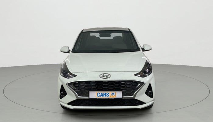 2021 Hyundai AURA SX PLUS 1.2 AMT, Petrol, Automatic, 2,191 km, Front