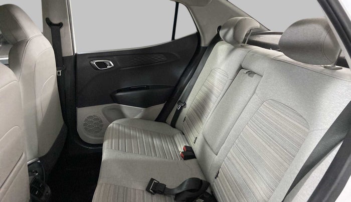 2021 Hyundai AURA SX PLUS 1.2 AMT, Petrol, Automatic, 2,191 km, Right Side Rear Door Cabin