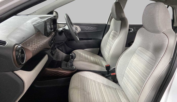 2021 Hyundai AURA SX PLUS 1.2 AMT, Petrol, Automatic, 2,191 km, Right Side Front Door Cabin