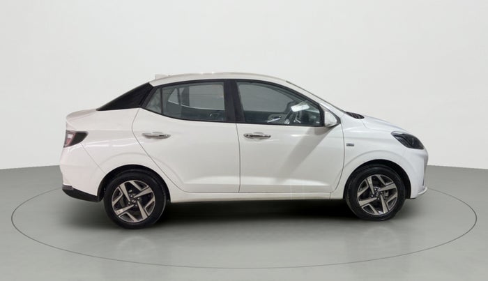 2021 Hyundai AURA SX PLUS 1.2 AMT, Petrol, Automatic, 2,191 km, Right Side View
