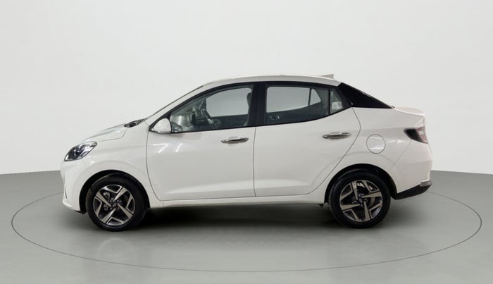 2021 Hyundai AURA SX PLUS 1.2 AMT, Petrol, Automatic, 2,191 km, Left Side
