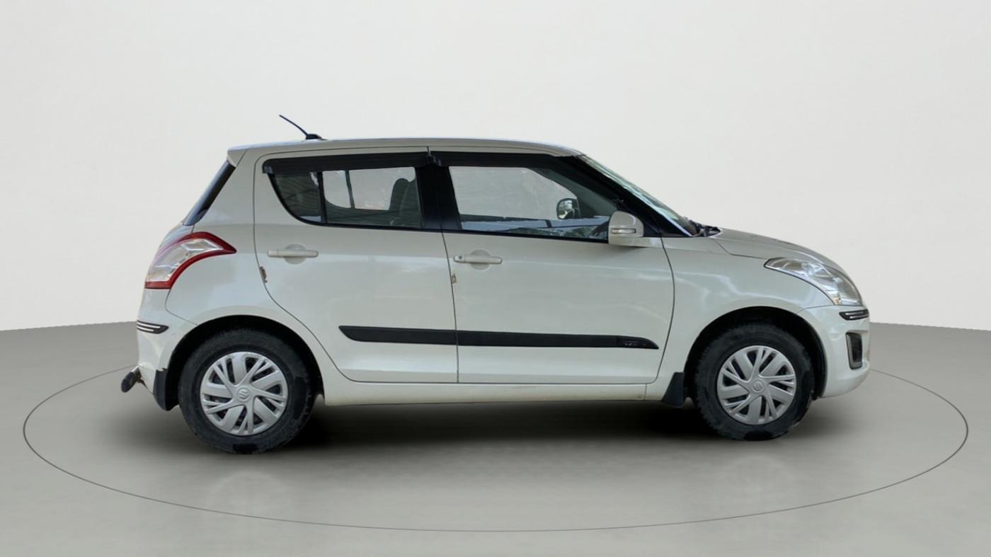 2017 Maruti Swift VXI O, CNG, Manual, 49,295 km, Right Side View