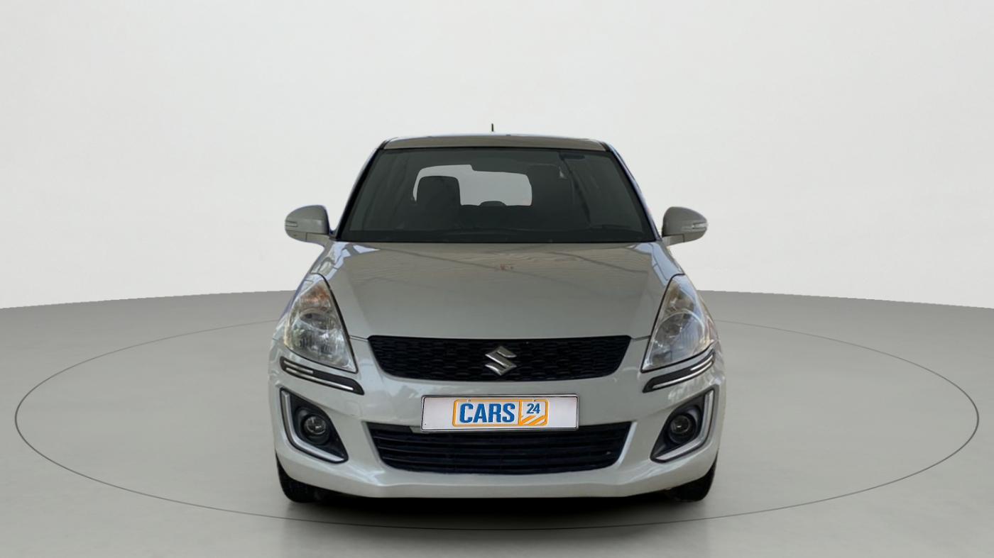 2017 Maruti Swift VXI O, CNG, Manual, 49,295 km, Front