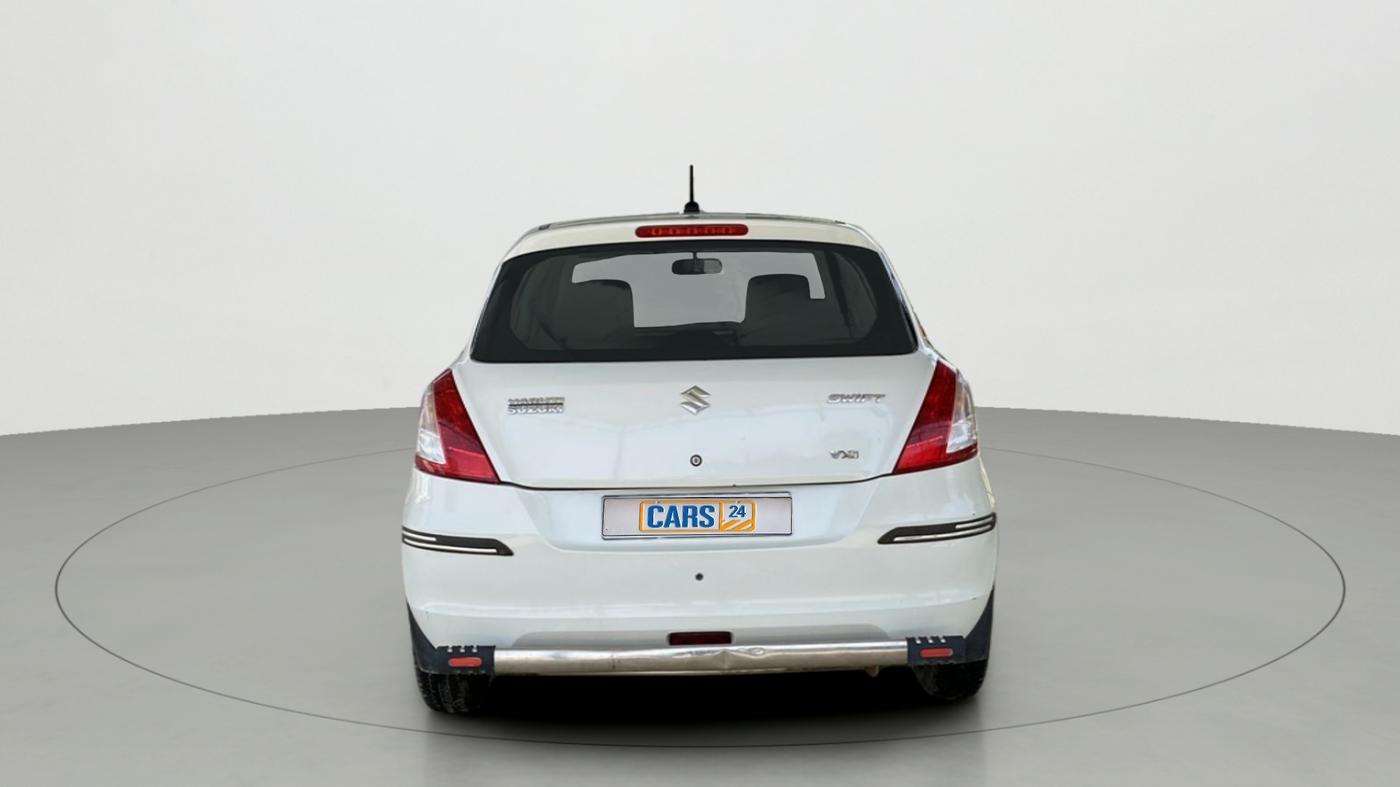 2017 Maruti Swift VXI O, CNG, Manual, 49,295 km, Back/Rear