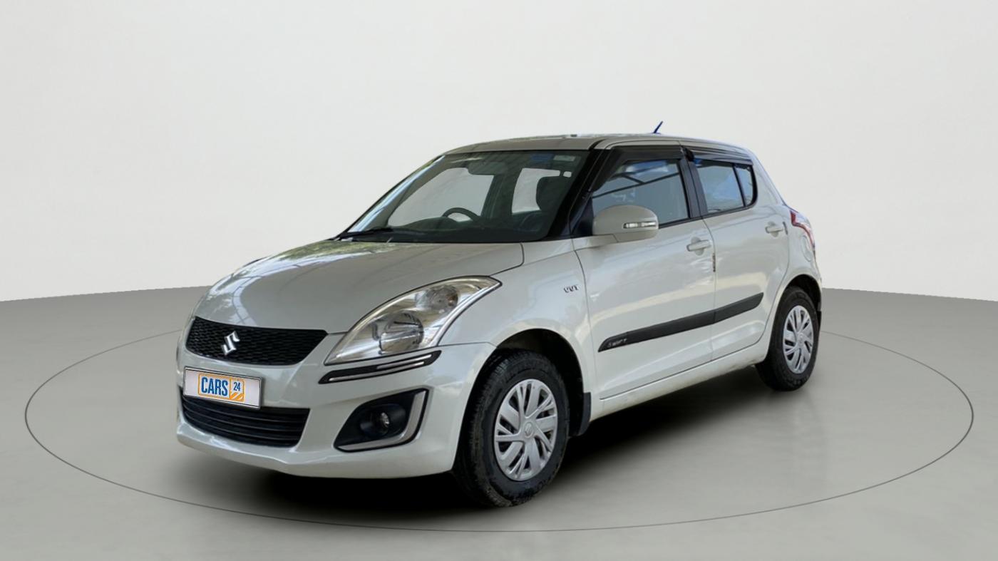 2017 Maruti Swift VXI O, CNG, Manual, 49,295 km, Left Front Diagonal