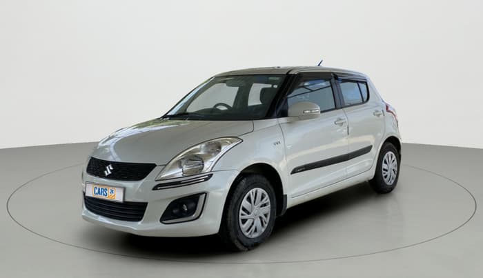 2017 Maruti Swift VXI O, CNG, Manual, 49,295 km, Left Front Diagonal